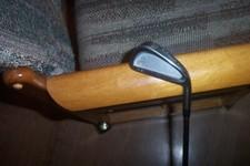 slightly used Titleist DCI  steel stiff  3 iron mens RH
