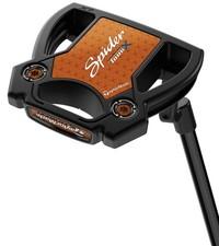 Left Handed TaylorMade Spider Tour X Black #1 '25 Putter 35 Inches Excellent