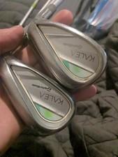 Women's Right Taylormade Kalea irons.8,SW. Graphite ladies.iron set