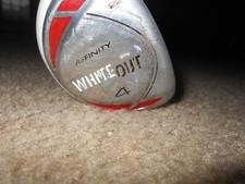 Affinity	Xtreme Distance  III White Out 4 High Energy Release Golf Club