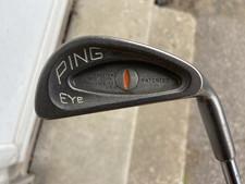 Right Handed Ping Eye Orange Dot 1 Iron w/ Steel ZZ Lite Shaft