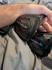 Left Taylormade Stealth 2 HD wood set.3,5 woods.16,19.regular