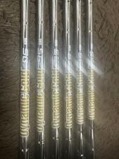 6X True Temper Dynamic Gold 95R300 For No.5 Pw