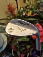 Cleveland REG. 588 Sand Wedge 56-14 Steel Wedge Flex Right-Hand Silver