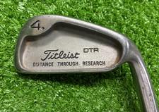 Titleist DTR 4 Iron / RH / Titleist Regular Steel ~38.5" / New Grip / dj2322
