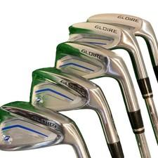 TaylorMade GLOIRE F Iron Set 6-9,Pw 5pc Flex Stiff N.S.PRO 930GH Steel