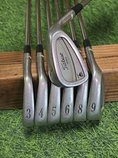 RH Titleist DCI 990 3-PW Iron Set (NO#7) Steel Regular Standard +.5" UPC4693