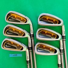 Nike SQ Sumo Iron Set 6pcs 5-Pw Flex SR Stiff Regular Graphite Shaft Golf Clubs