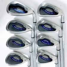 Callaway STEELHEAD X-16 Iron Set 8pcs 5-PW-AW-SW Steel Flex S
