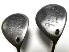 Trident Golf WIDE BODY #1 #3 Wood Tour Professional 17-4 PH Graphite Shaft