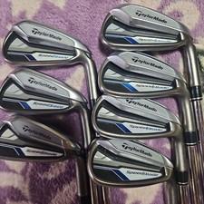 TaylorMade SpeedBlade Iron Set 7pcs 4-PW KBS C-TAPER90 Flex S