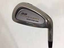 Daiwa (Globe Ride) G-3 Titanium Cavity 4-9.P.A.S Iron Set Metacarb Regular #X7