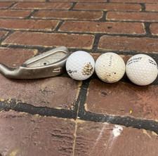 Ping Eye 2 Black Dot Karsten 4 Iron Steel Shaft Regular Flex Right Handed