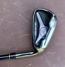 TaylorMade 2009 BURNER Single 4-Iron, Regular-Flex REAX 65 Graphite, +0.5”