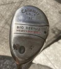 Callaway Big Bertha Heavenwood 4-Hybrid 23, Regular LH