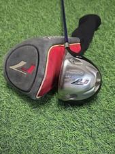 RH TaylorMade Quad HT R7 9.5° Driver Graphite Regular 45" Golf Club UPC4232