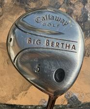 Ladies Callaway BIG BERTHA 2004 Fairway Wood 5W Graphite (1Firm) #156 Golf Clubs
