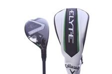 Callaway Elyte 22* 4H Hybrid RH Regular Flex LA Golf A Series High 65H