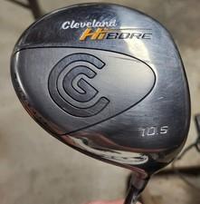 Cleveland HiBore Driver 10.5°Loft Fujikura Graphite Regular Flex Right EXCELLENT