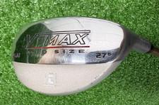 Tour Mission V Max Midsize 27* 5 Hybrid / Ladies Graphite / 37" / VGC / / sA3167
