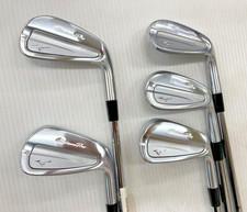 Mizuno Pro M-13 Iron Set 6I - 9I PW 5 Clubs Dynamic Gold 120 X100 Men RH Used