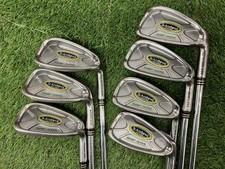 St ANDREWS SAF-505 Iron Set 5-9 P S Original Steel #411 Golf Clubs