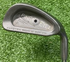 Ping Eye 2 Black Dot 4 Iron  /  RH  /  Regular Steel ~38.25" /  NEW GRIP /xx0771