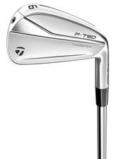 TaylorMade Golf Club P790 2021 4-PW Iron Set Stiff FST KBS Tour Lite Value