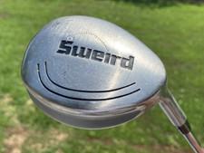 Sweird Sand Wedge⛳ Stainless Steel Shaft GripTec Grip RH ~36"