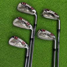 TaylorMade BURNER 2007 Iron set 5pcs 5,6,7,9,PW（No 8 Iron）N.S.PRO 950GH R Flex