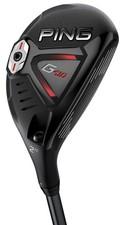 Left Ping G410 19* 3H Hybrid Extra Stiff Black Dot Graphite Alta CB Red 70 Value