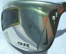 NIKE SQ #3 WOOD 15* UST Mamiya ProForce Stiff S Flex Graphite Shaft 70 grams