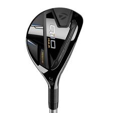 MINT Demo TaylorMade Qi10 Max Rescue 4 Hybrid 23° Speeder NX TCS 50 Regular