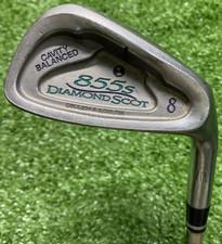 Tommy Armour 855s Diamond Scot 8 Iron / RH / Stiff Graphite ~35.75" / xx0682