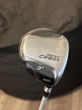 Nickent Genex Cross #3 Fairway Wood Ladies Right Hand  Needs Grip 42”