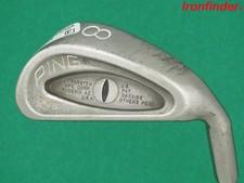 Ping Eye Patented Single 8 Iron Steel Karsten Eye Shaft Men Right Hand Black Eye