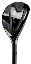 TaylorMade Qi10 Rescue 19* 3H Hybrid Stiff Fujikura Ventus TR Blue HB 7 Value