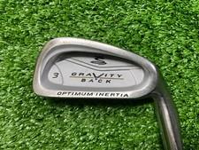 Cobra Gravity Back 3 Iron / RH / Stiff Steel ~39" / New Grip / jl0242