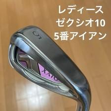 XXIO TEN Ladies 5 Iron Golf Club Bdeaux Pink Low Wear