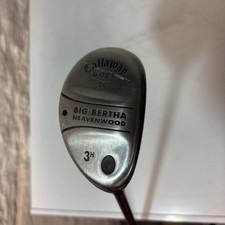 Callaway Big Bertha Heavenwood 3H Hybrid 20° - RCH 75W Graphite Shaft- RH 40"