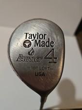 Taylor Made Burner 4 Driver 18° Loft Tour Preferred Metal Driver RH Flex