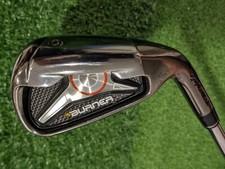 TaylorMade Burner 6 Iron Steel Superfast Speedstep 85 Stiff Flex