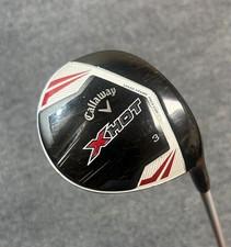 Callaway X Hot 3 Fairway Wood 15* Project X PXv Stiff Graphite Mens RH