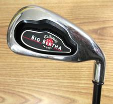 CALLAWAY BIG BERTHA 4 IRON STRONG FLEX RCH 85i GRAPHITE SHAFT