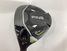 Lefty PING G430 MAX Fairway Wood 9W 24° Regular Flex ALTA J CB BLACK LH