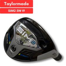 TaylorMade SIM2 5W 19 Fairway Wood Head Only Right Hand USED D6186