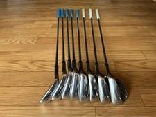 Bridgestone Faiz Iron 8 pcs Right Golf Clubs Grips