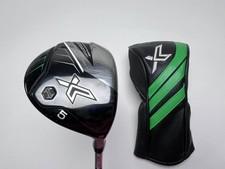 XXIO X 2022 5 Fairway Wood 18* Miyazaki AX-II Flex 4323 42g Regular RH HC