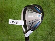 TaylorMade SIM2 Max 19* Left Hand 3 Hybrid Rescue Ventus Blue 7 Stiff Graphite