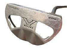 Affinity V Rod VR 8 Stainless Steel Putter Right Handed 35" - Needs New Grip
